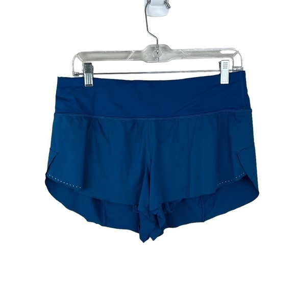 Lululemon Chase Me Short 2.5” Whirlpool Blue - Picture 1 of 4